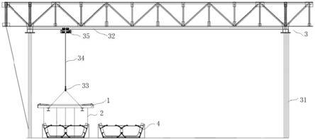 一种城市轨道交通工程预制梁钢筋骨架整体吊装工具的制作方法