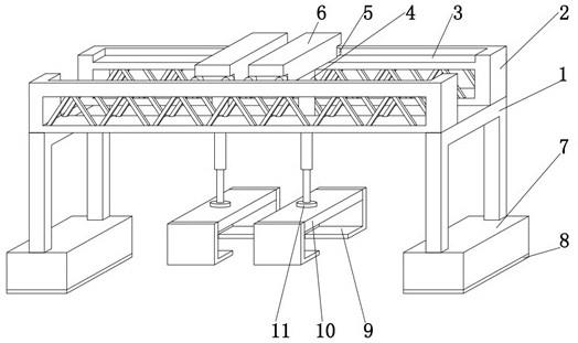 一种高铁公路门式架桥机的制作方法