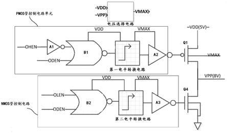 一种VPP端口的复用电路及VPP端口可复用的芯片的制作方法