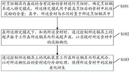 一种烹饪方法及装置、锅具、存储介质与流程