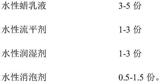 一种两亲性印刷用涂层及其制备方法和应用与流程