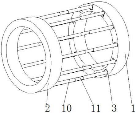 一种纺织机械筒管缓冲结构的制作方法