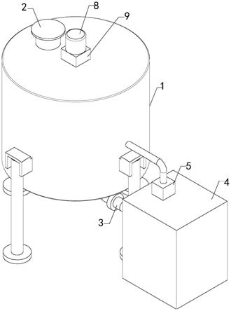 一种反应器均匀注水装置的制作方法