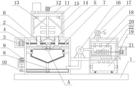 一种纺织浆料回收装置的制作方法