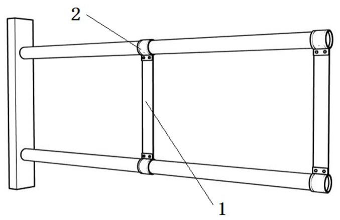 一种单层框架钢结构的定形组件的制作方法