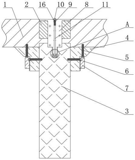 一种钢结构夹层连接用抗震连接件的制作方法