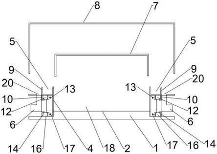 一种阵列波导光栅芯片的封装结构的制作方法