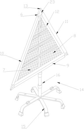 一种道路改扩建用交通警示装置的制作方法