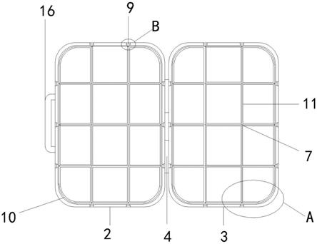 一种房屋维修用移动工具箱的制作方法