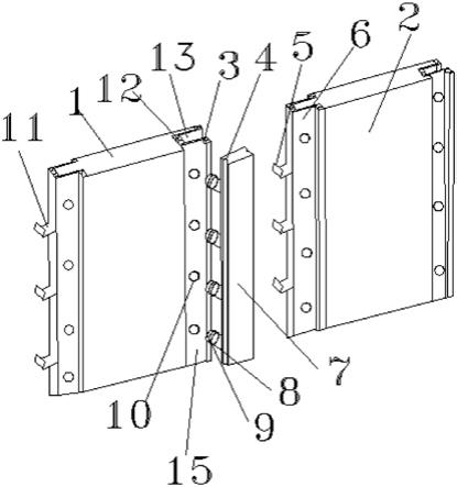 一种建筑板墙用连接稳定结构的制作方法