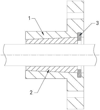 一种高压开关壳体分体式法兰的制作方法