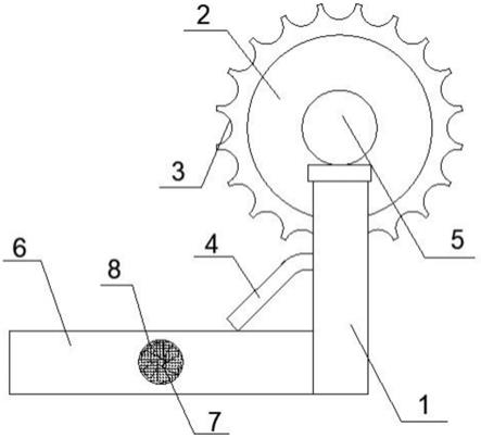 一种石英精密加工件生产用连续熔融下料机构的制作方法