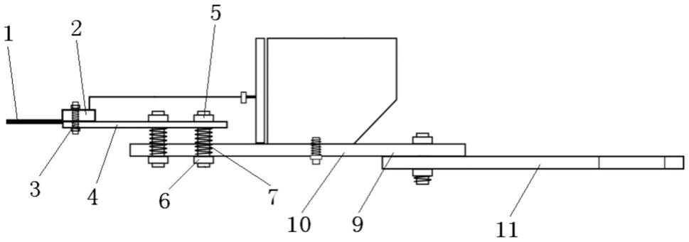 电梯曳引驱动钢丝绳检测仪的制作方法