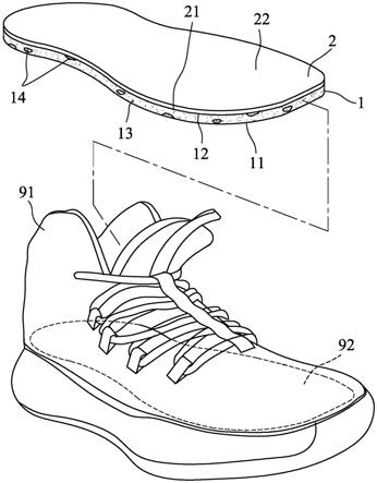 鞋垫的制作方法