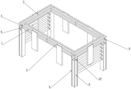 一种具有导流功能的建筑工程钢结构的制作方法