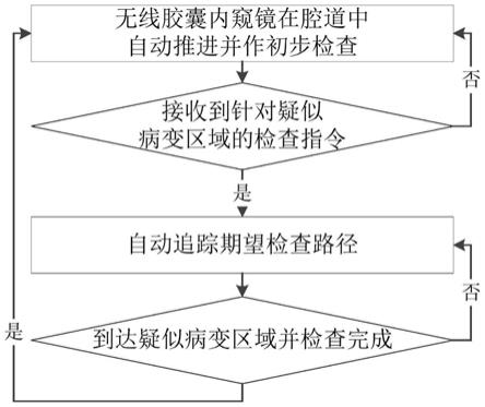 无线胶囊内窥镜的自主导航系统、设备及介质的制作方法