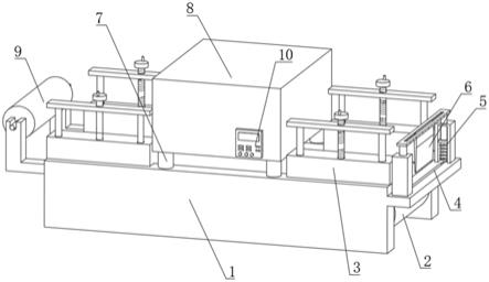 一种自动送料四柱裁断机的制作方法