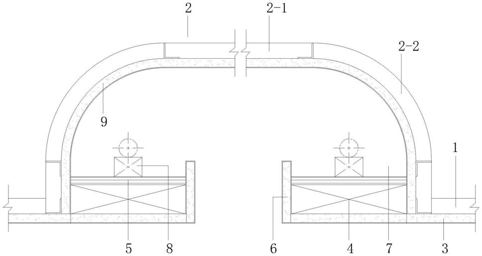 一种吊顶灯槽连接节点结构的制作方法