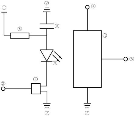 一种接近传感器的驱动电路、接近传感器和电子产品的制作方法