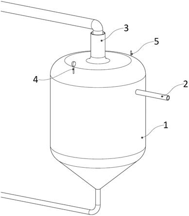 胶水罐胶水消泡装置的制作方法