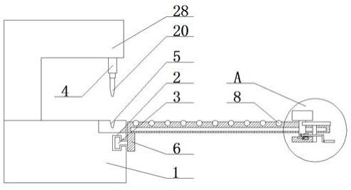 一种折弯机的斜线折弯机构的制作方法