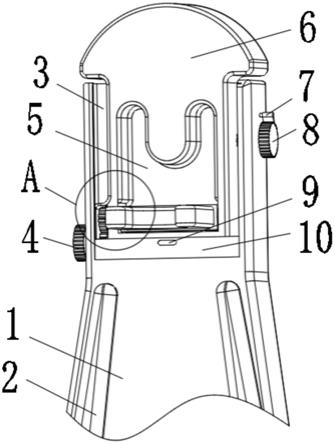 带颈托器的车用靠背的制作方法