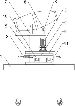 一种环保型建筑施工降尘装置的制作方法