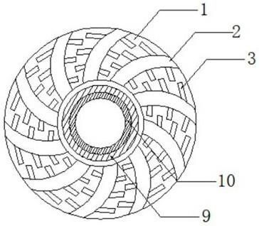 一种减噪型螺旋锥齿轮的制作方法