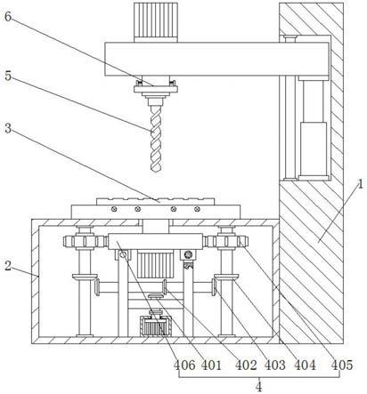 一种具有多角度移动的立式加工中心工作台的制作方法