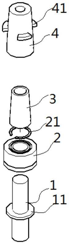 一种注浆泵活塞卡环安装器的制作方法