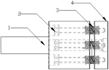 一种汽车空心管墩头一次成型模具的制作方法