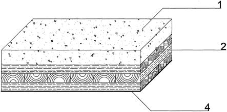 一种FRP增强CLT-混凝土组合楼板的制作方法