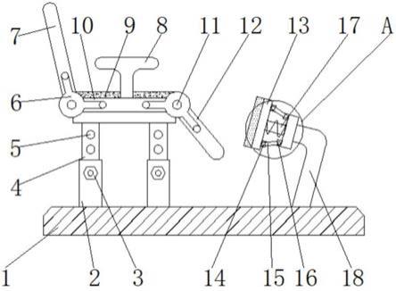 一种具有防护结构的骨科复建装置的制作方法