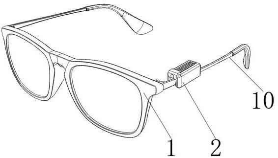 一种大数据发展下的眼部传感系统及其眼镜的制作方法