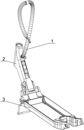 一种新型滑板车车架隐藏锁结构的制作方法