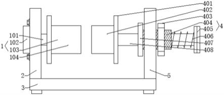 一种薄壁带槽矩形连接器壳体加工的防变形装置的制作方法