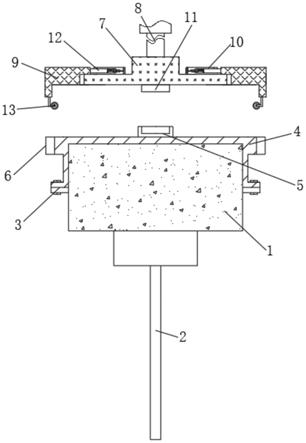 一种排温感应器用的卡紧式连接头的制作方法