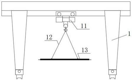 一种抓取吊具及建筑行吊装置的制作方法