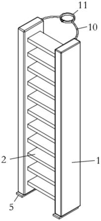 一种工程建筑扶梯的制作方法