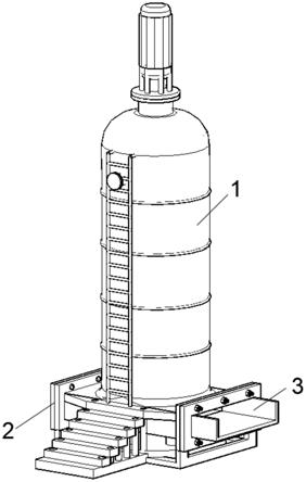 一种干混砂浆生产用组合式仓罐设备的制作方法