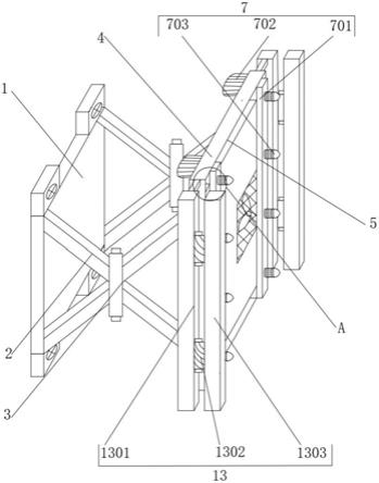 一种适用于各类尺寸液晶显示器加工的自动锁紧冶具的制作方法