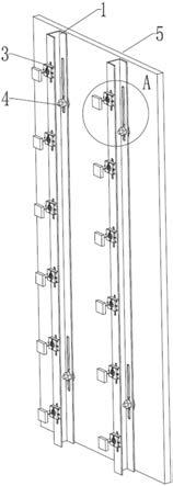 一种竹纤维覆膜墙板的装配式调平安装结构的制作方法
