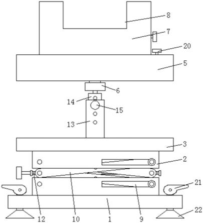 一种电动车锁芯组装用工装夹具的制作方法