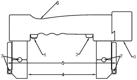 一种可检验小管对接、角焊缝的单磁轭设备的制作方法