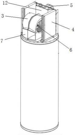 热泵类型热水器的制作方法