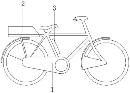 一种电动自行车的制作方法