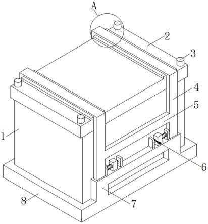 一种复合型瓦楞纸大件包装盒的制作方法