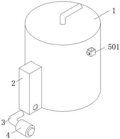 一种生活污水处理环保设备用催化机构的制作方法