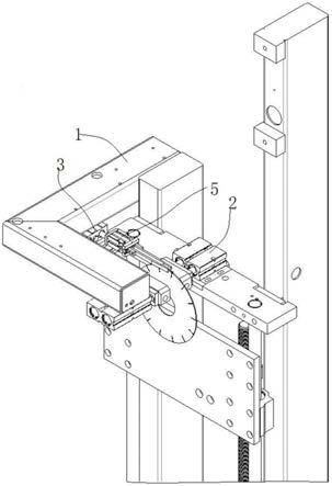 一种锯片焊接机焊片段夹持装置的制作方法