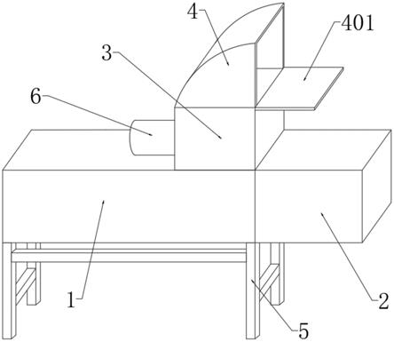 一种环保建筑废弃物用多级式浓缩压滤装置的制作方法